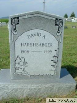 David A Harshbarger