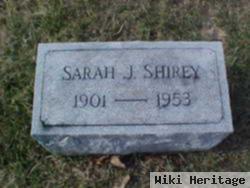 Sarah J Shirey