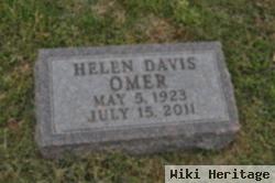 Helen Davis Omer