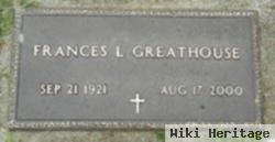 Frances L Greathouse