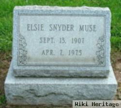 Elsie L Snyder Muse