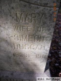 Mary Simmons Duggan