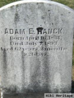 Adam E. Ranck