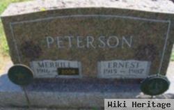 Merrill E Peterson