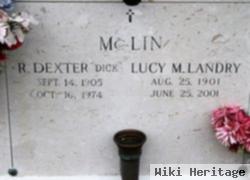 Lucy M. Landry Mclin