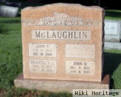 John F. Mclaughlin, Jr