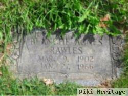 Blanche Agnes Rawls