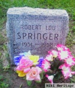 Robert Lou Springer