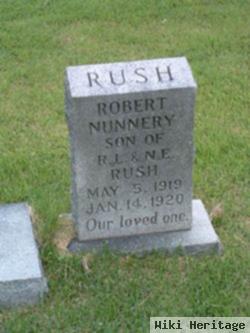 Robert Nunnery Rush