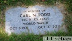 Carl N Todd