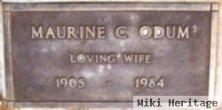 Maurine Collins Odum