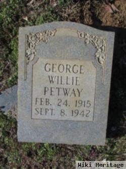 George Willie Petway