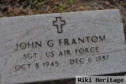 John G Frantom