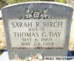 Sarah Rebecca "sara" Birch Day
