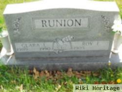 Roy E Runion