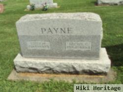 Archie C Payne