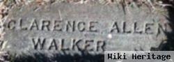 Clarence Allen Walker