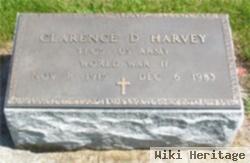 Clarence D Harvey