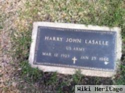 Harry John Lasalle