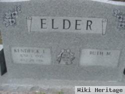 Kendrick L Elder