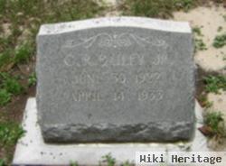 Clifford R Bailey, Jr