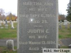 Judith E. Reed