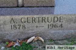 Ada Gertrude Barr Voegele