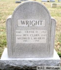 Frank D. Wright
