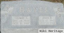 Faith R Hayes