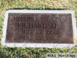 Byron "buddy" F Richardson