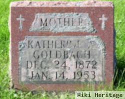 Katherine A. Turman Goldbach