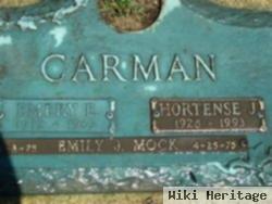 Hortense June Carman