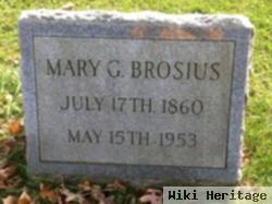 Mary "mamie" Graham Brosius