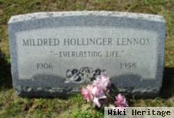 Mildred Hollinger Lennox