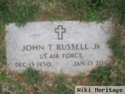 John Thomas "j.t." Russell, Jr