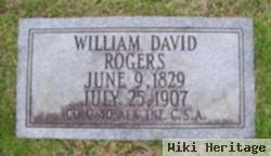 William David Rogers