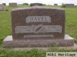 Joseph V Havel