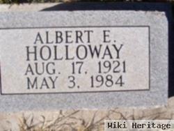 Albert E. Holloway