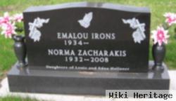 Norma Jean Hallauer Zacharakis