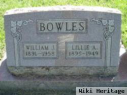 Lillie A. Bowles