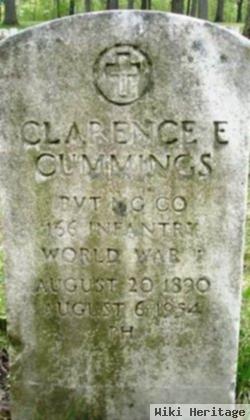 Clarence Earl Cummings