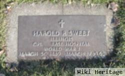 Harold Riley Sweet