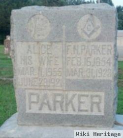 F H Parker