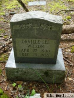 Orville Lee Wilson