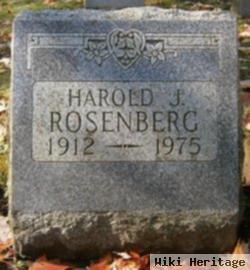 Harold John Rosenberg