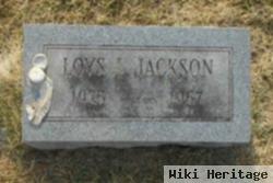 Loys Lee "fireball" Jackson