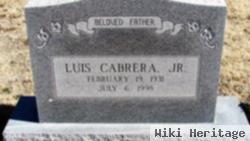 Luis Cabrera, Jr