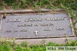 Carol Jeanne Bierer Wilkins