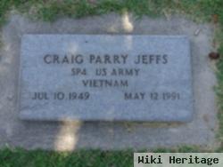 Craig Parry Jeffs