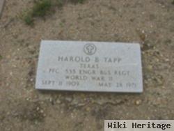 Harold B Tapp